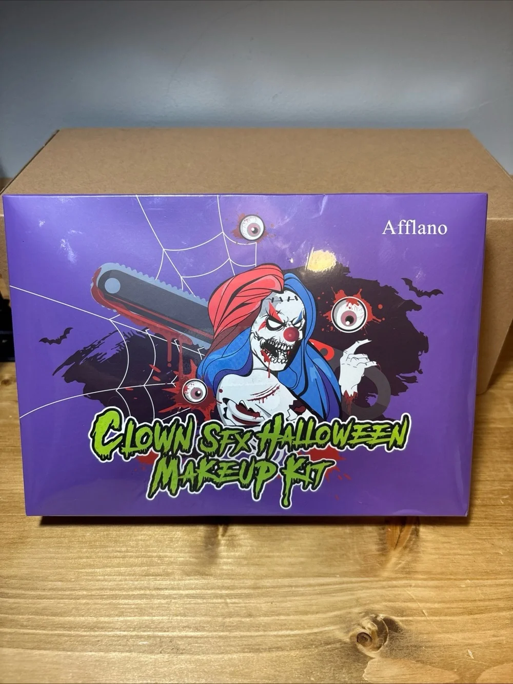 Clown SFX Makeup Kit Face Body Paint Halloween